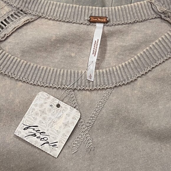 Free People Sun Fade Midi Dress, NWT, Thistle Seed, L - Picture 7 of 15